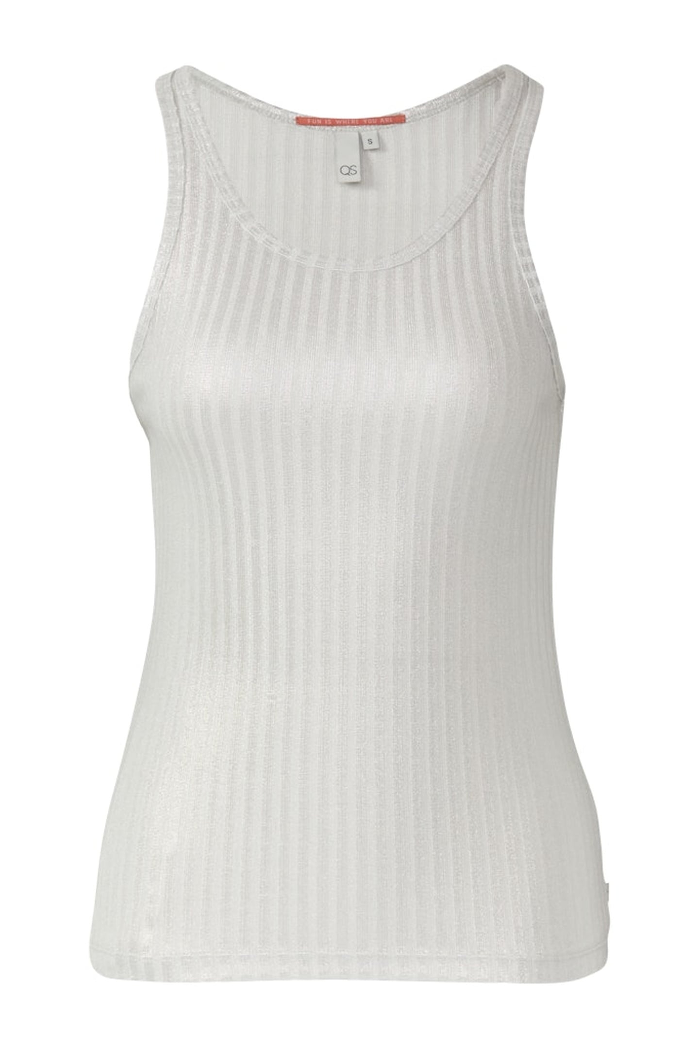 QS T-SHIRTS SILVER 8