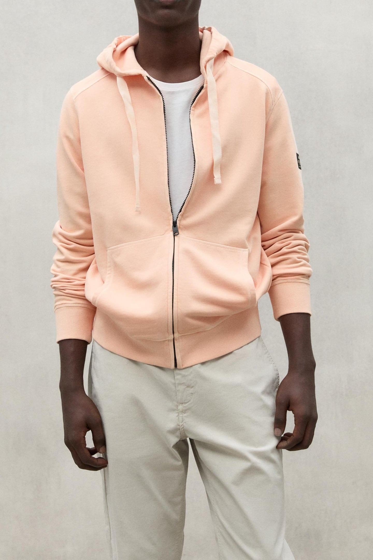 RENAALF SWEATSHIRT PEACH 1