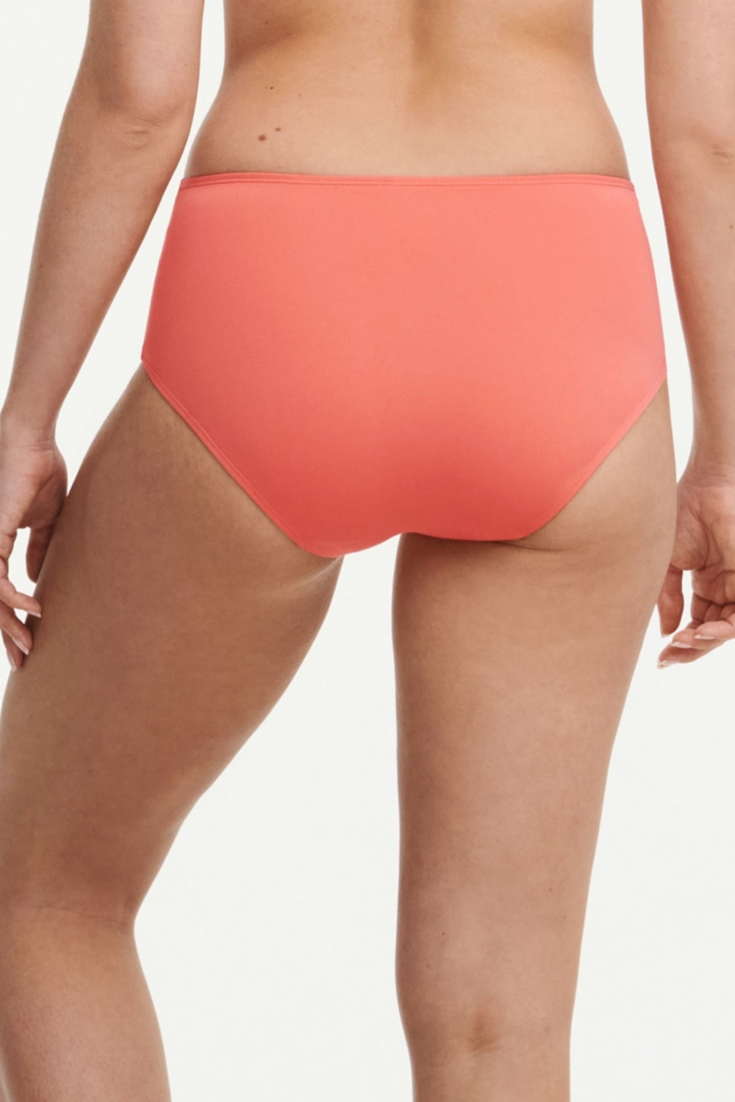 SW BO. FULL BRIEF STD HIGH W. PINK CORAL 2