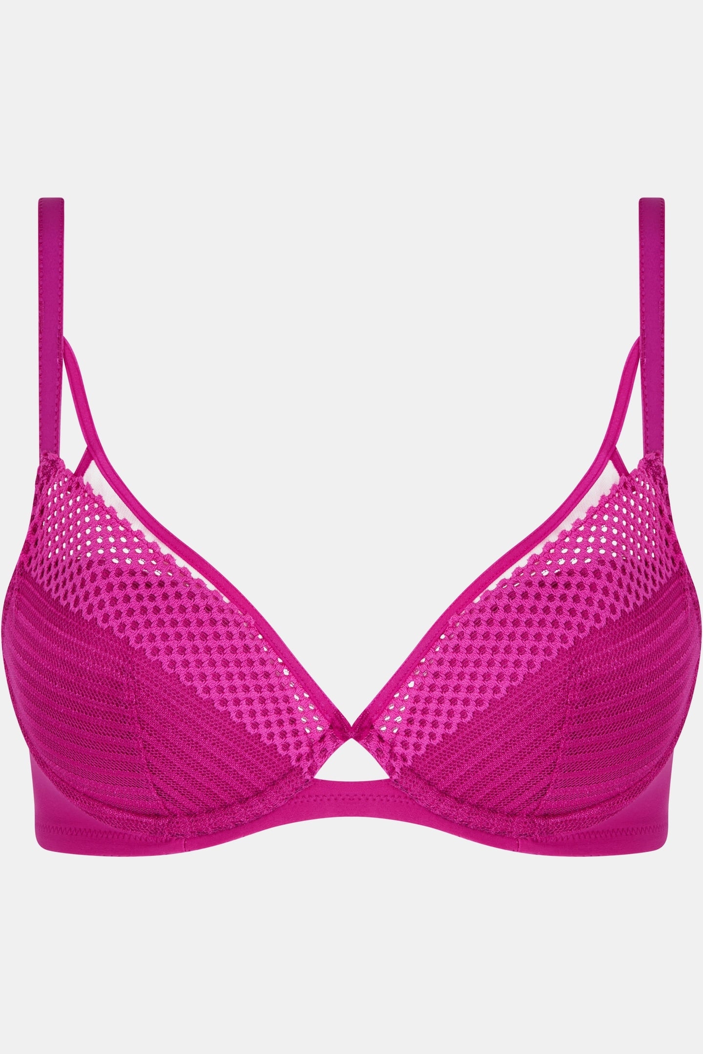 CO BRA TSHIRT PLUNGE TYRIAN PINK 2