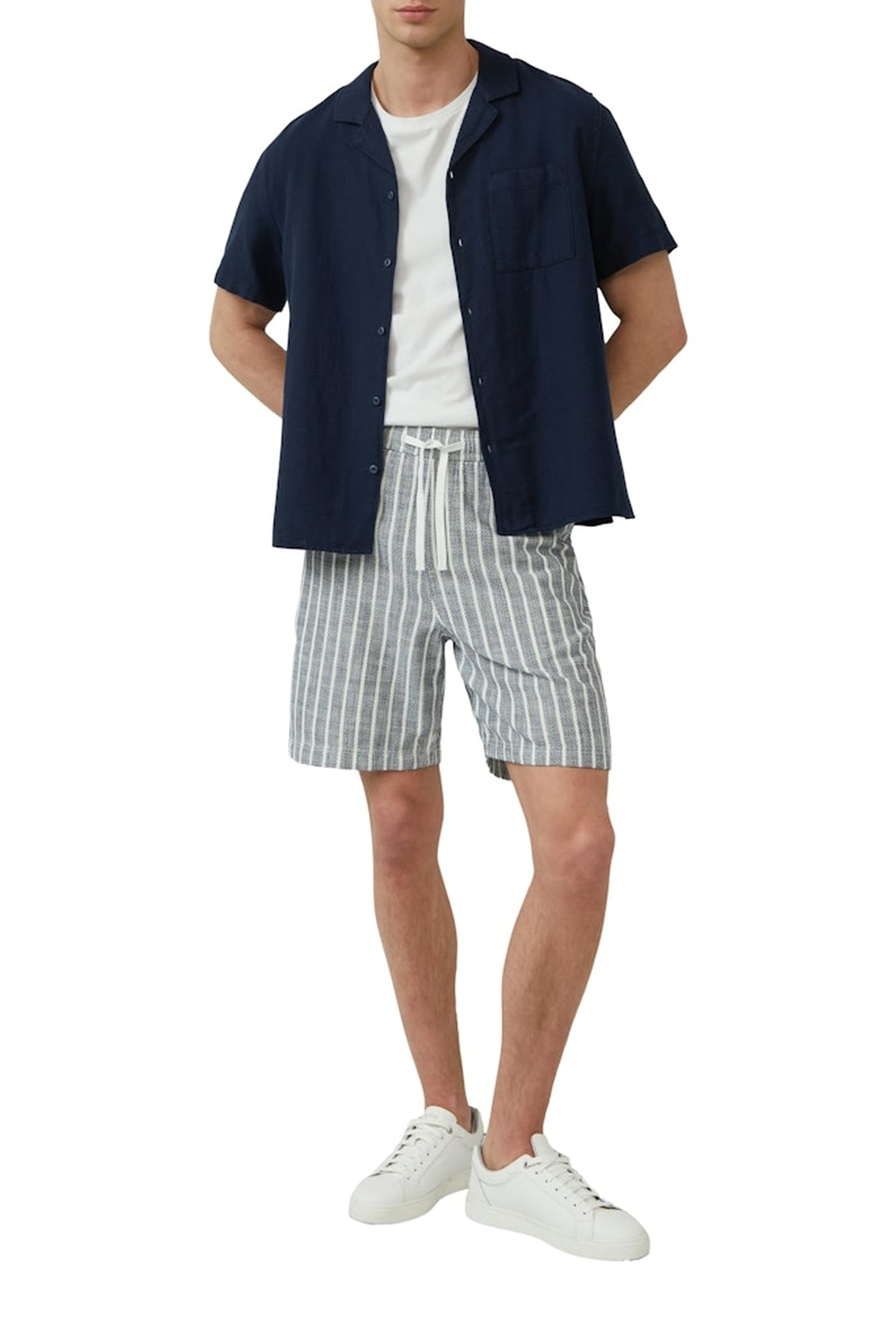 SHORTS BLUE 7