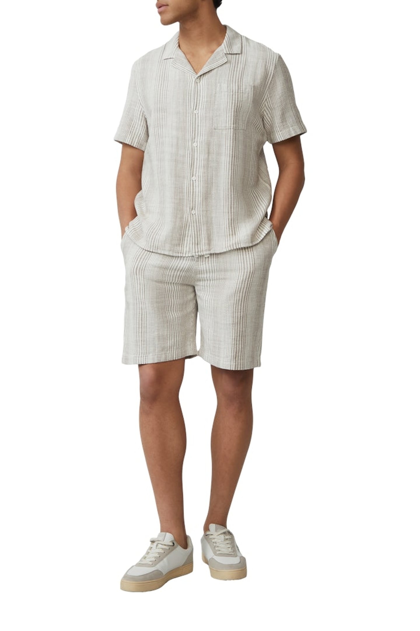 SHORTS BROWN 8