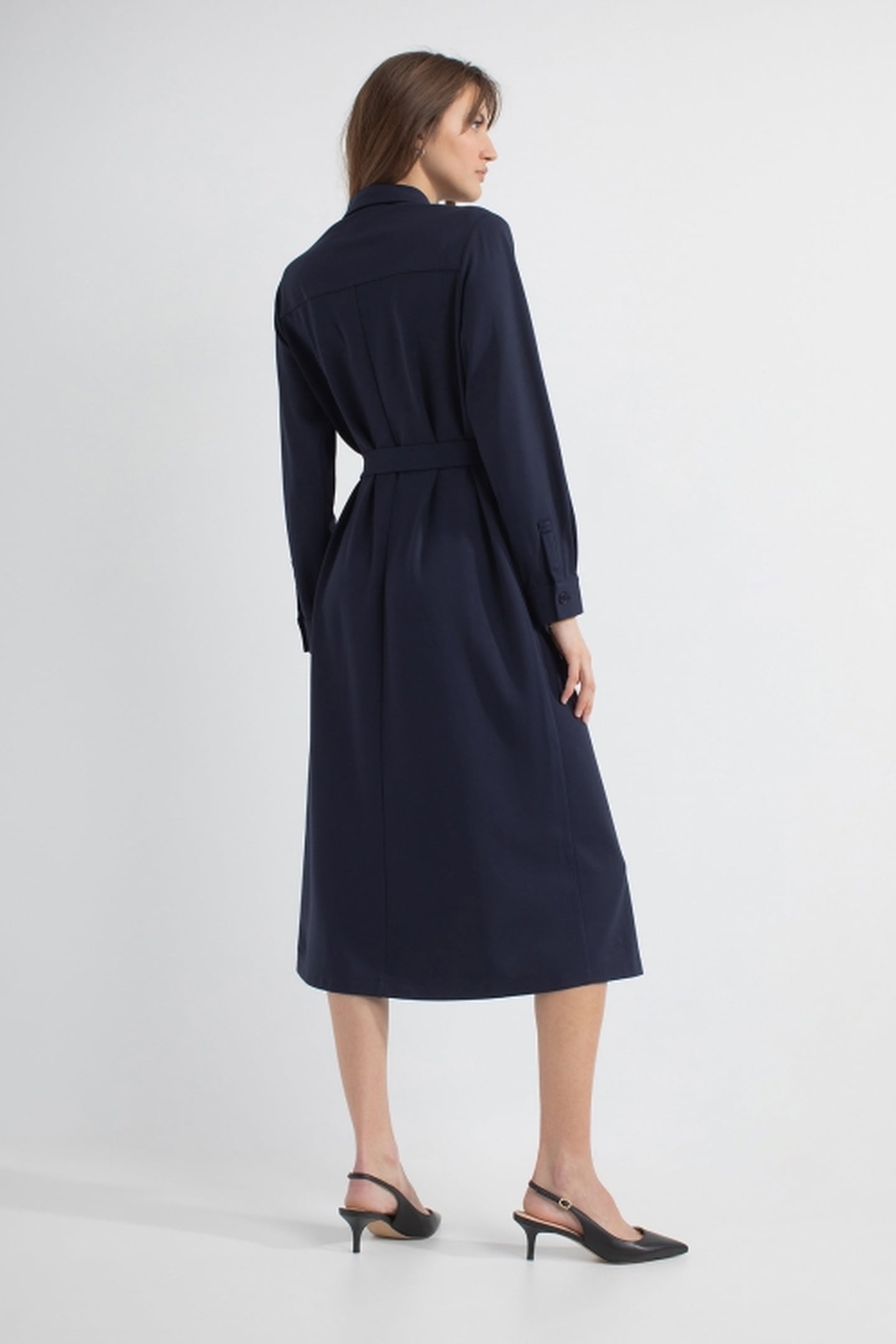 PEYTON DRESS DARK NAVY 4