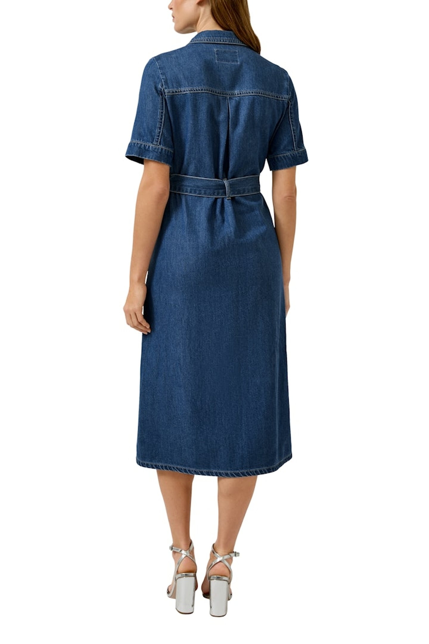 DRESSES BLUE DENIM 6