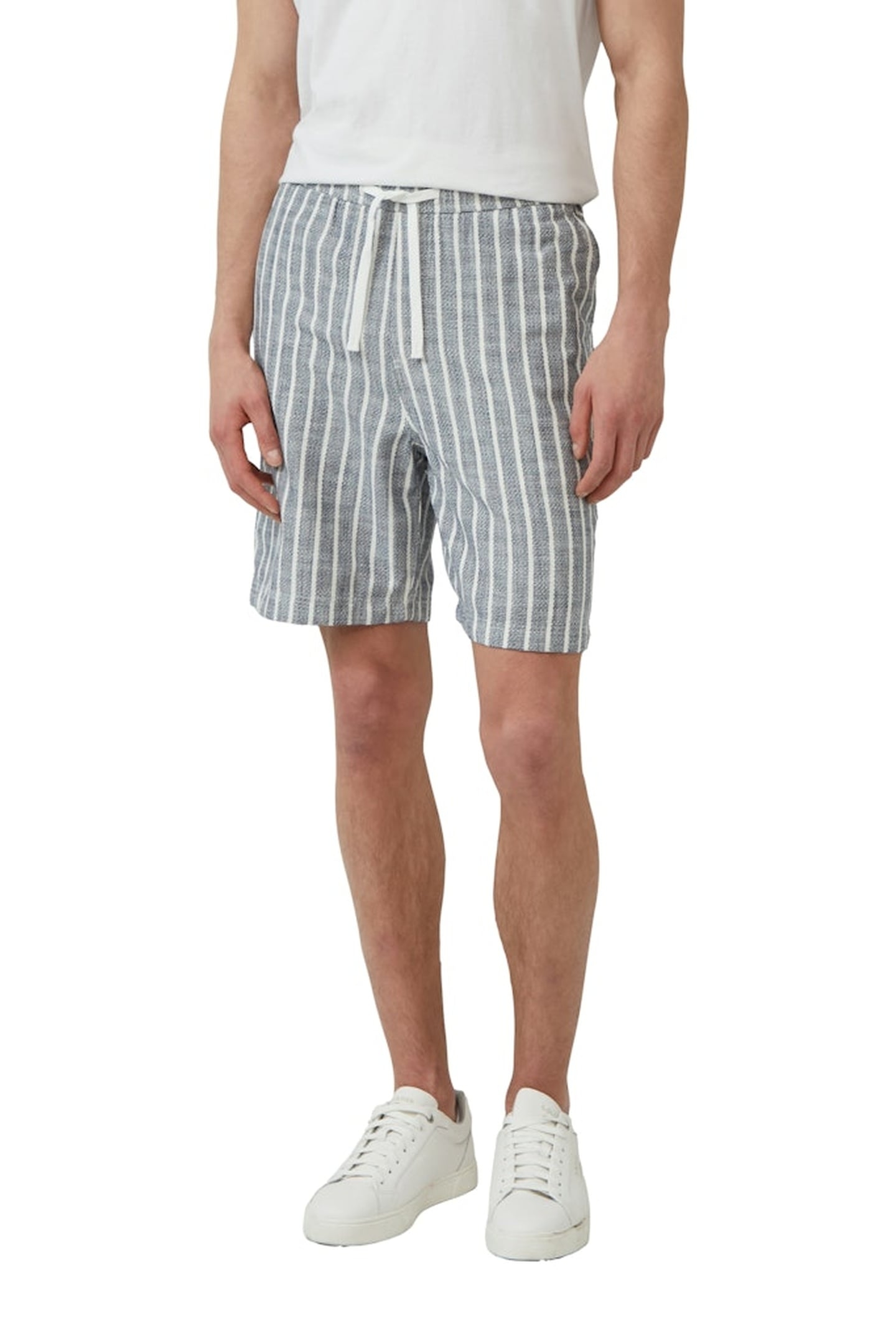 SHORTS BLUE 8