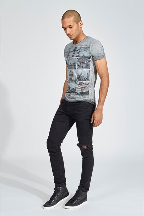 MIAMI BEACH MEMORIES OMBRE BLUE 2