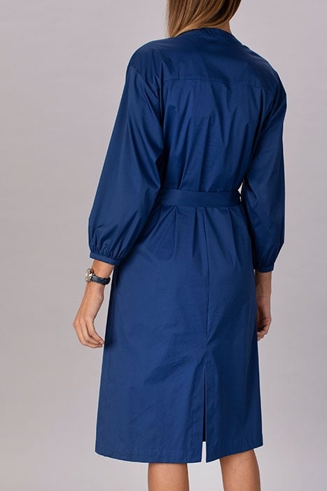BLUE COTTON DRESS BLUE 7