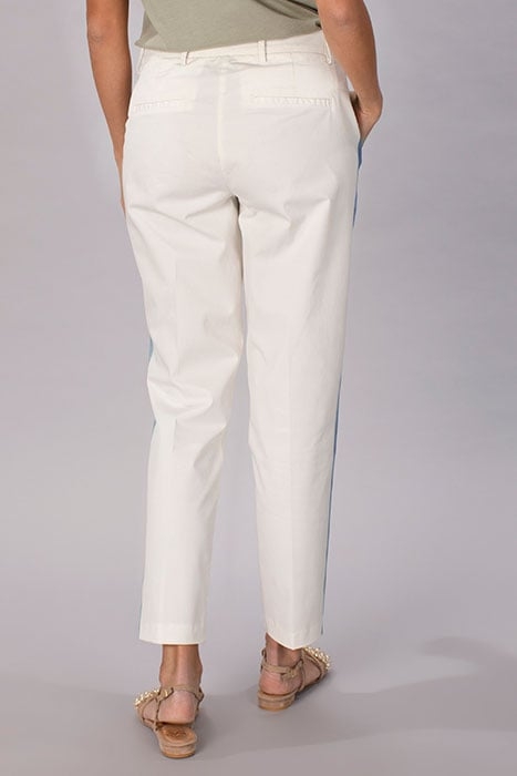 CLASSIC COTTON PANTS WHITE 2