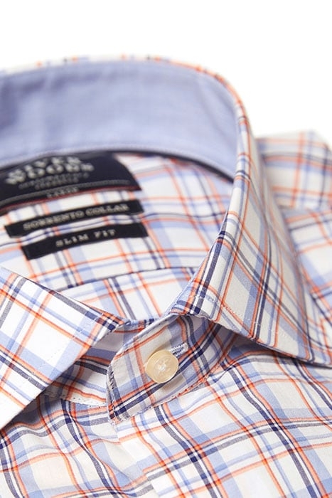 SLIM FIT SORRENTO SHIRT WHITE 3