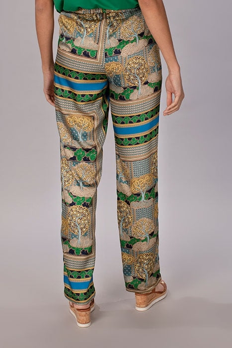 STRAIGHT PANTS MULTI 5