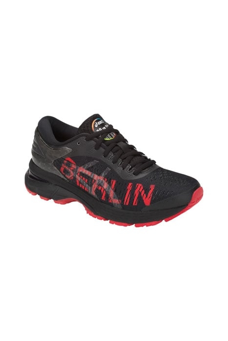 GEL-KAYANO 25 BERLIN BLACK/CLASSIC RED 5