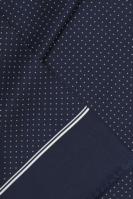NEPTUNE-POLKA DOT SCARF NAVY 3