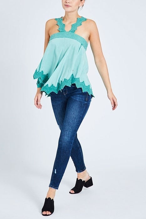 LIVIA (315+508+210) DRESS EVERGREEN 3