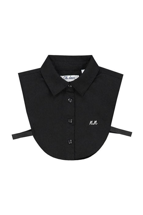 SHIRT COLLAR BLACK 1