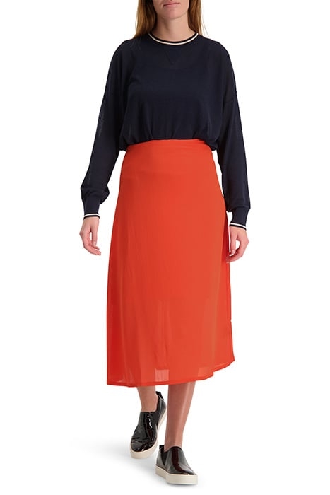 MESH SKIRT TANGERINE 3