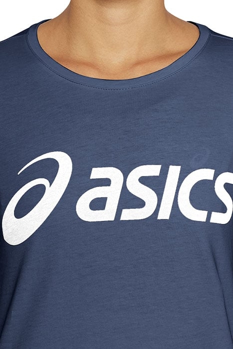 SPORT LOGO TEE GRAND SHARK HEATHER/BRILLIANT WHITE 8