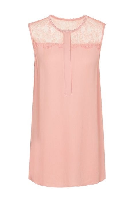 KALLIE-LACE YOLK SHELL PALE PINK 4