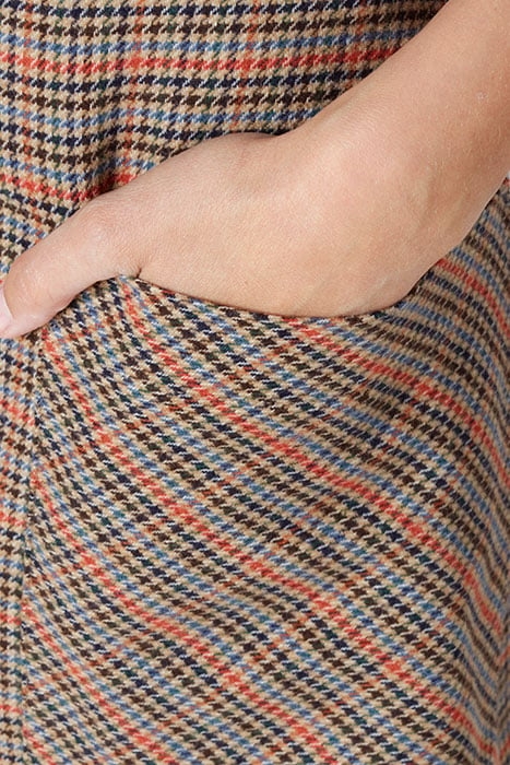 LARGE POCKET SKIRT BLUE 5