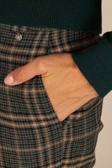 SPLIT BOTTOM PANT GREEN 4