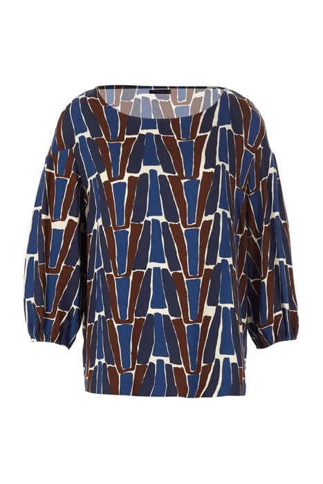 LOOSE SLEEVE SHIRT BLUE 1