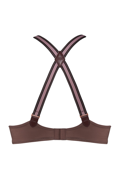 GLORIA PEPPERCORN PLUNGE BALCONY BRA 5