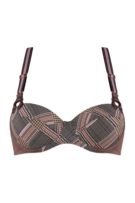 GLORIA PEPPERCORN PLUNGE BALCONY BRA 4