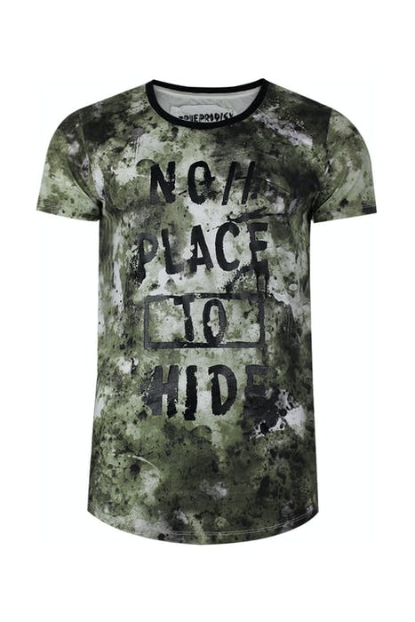 NO PLACE 2 HIDE KHAKI 1