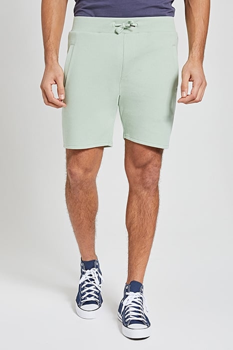 MEN PIQUE SWEAT SHORT MAVIS MIAMI PISTACHE 2