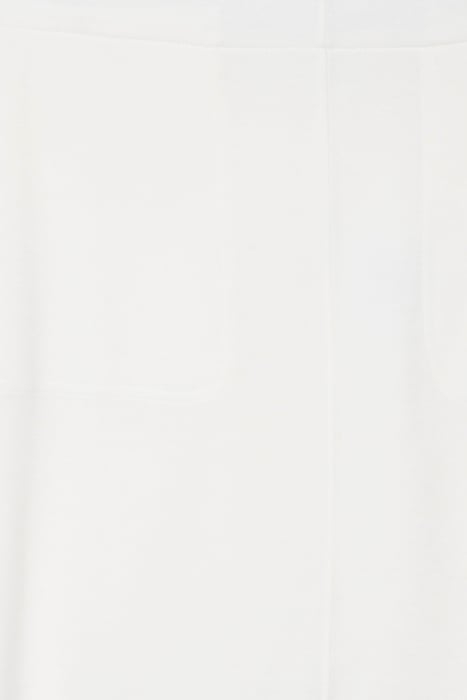 DOUBLE FACE POCKET SKIRT OFF WHITE 3