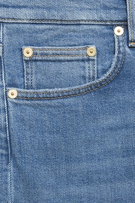 TAYLOR WASHED JEAN MID BLUE 5