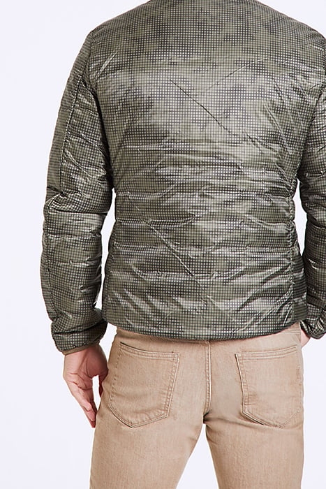 KHAKI PADDED JACKET 2