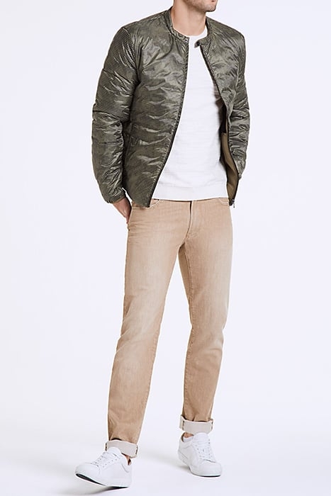 KHAKI PADDED JACKET 7