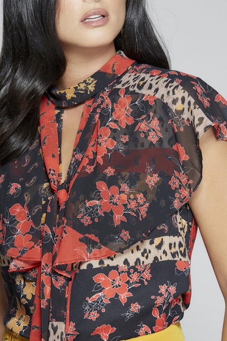 MARCIANO BY GUESS MODERN MIX UP TOP MODERN MIX UP 8