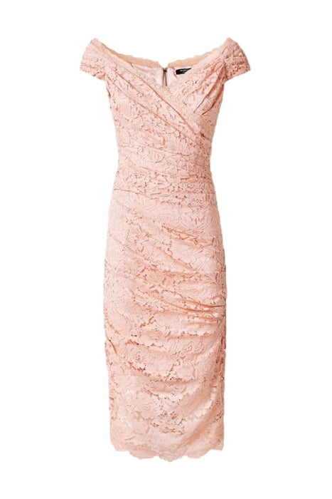 RIVA LACE DRESS POWDER ROSE 1