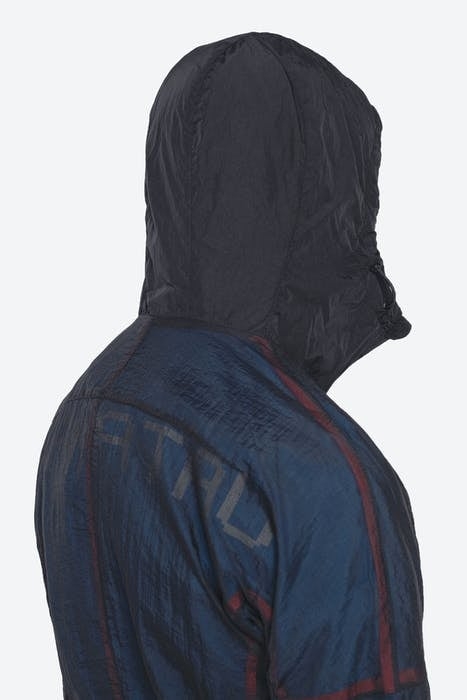 NM01 - ARGON BLACK BLUE MESH 4