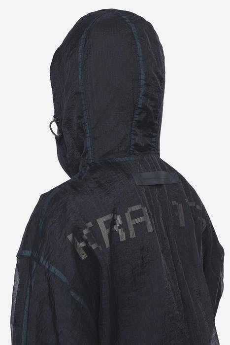 NW08 - ARGON BLACK GREY MESH 8