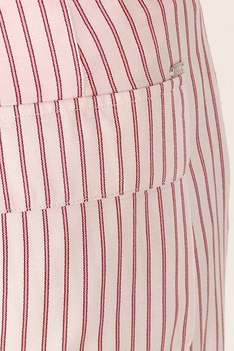 WIDE PANT BIG BACK PKT PINK 4