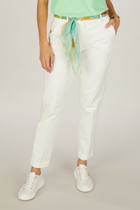 CLASSIC PANT FANCY SIDESEAM OFF WHITE 2