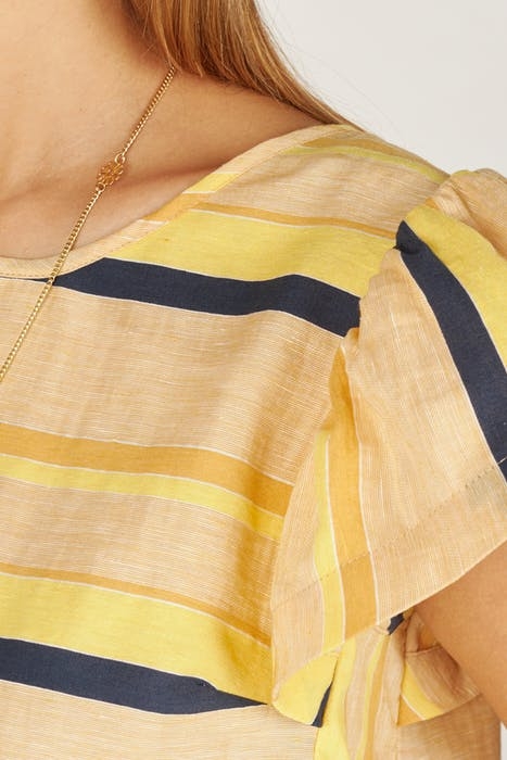 VOLANT SHOULDER SHIRT S00050 2