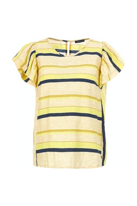 VOLANT SHOULDER SHIRT S00050 1