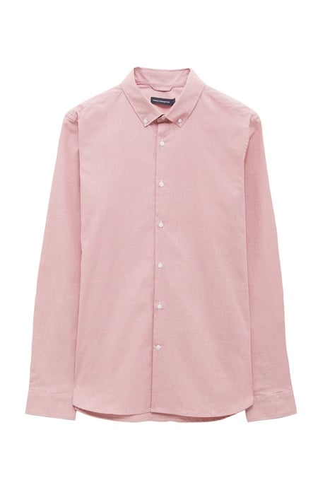 FORMAL MICRO CHECK OXFORD SHIRT SALSA RED MICRO CHCK 1