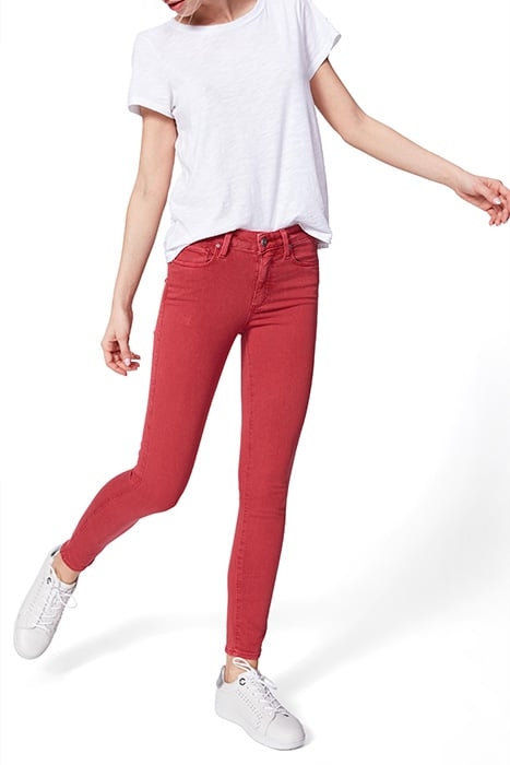 HOXTON ANKLE VINTAGE BRIGHT GARNET 2