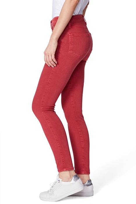 HOXTON ANKLE VINTAGE BRIGHT GARNET 3