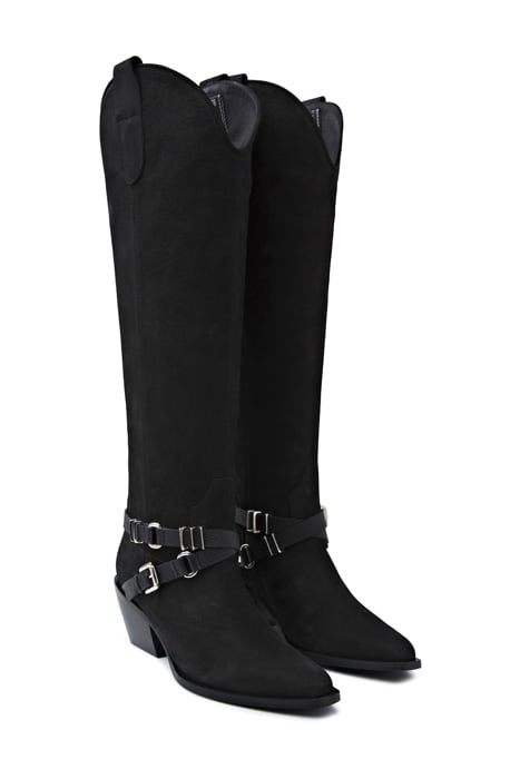 ALEX GAUCHO BLACK NUBUCK 2