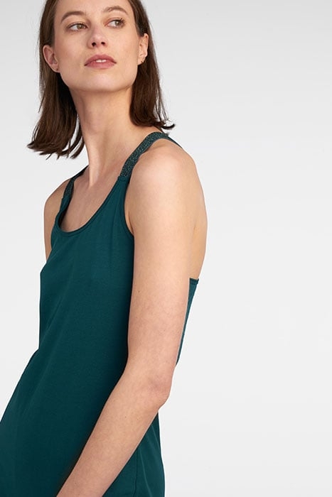 T-SHIRT SLEEVELESS EMERALD 3