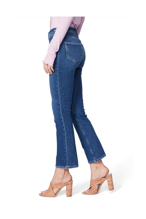 CLAUDINE ANKLE FLARE ROADIE DISTRESSED 3