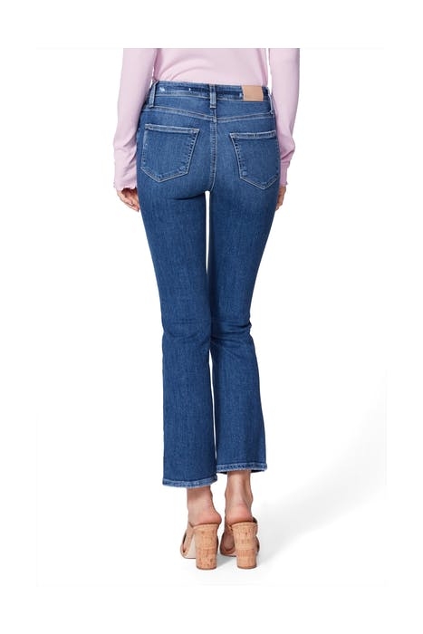 CLAUDINE ANKLE FLARE ROADIE DISTRESSED 4