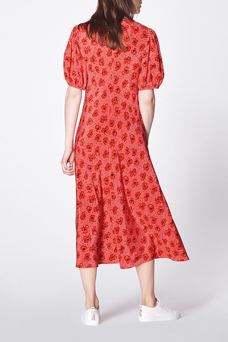 SIMPSON MIDI DRESS POPPY 2
