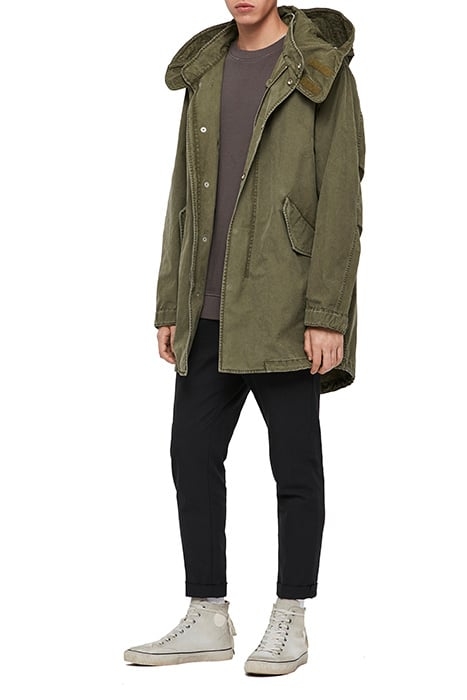 STAUNTON PARKA DULL KHAKI GREEN 5