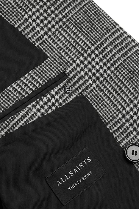 DANSON COAT BLACK/GREY 8